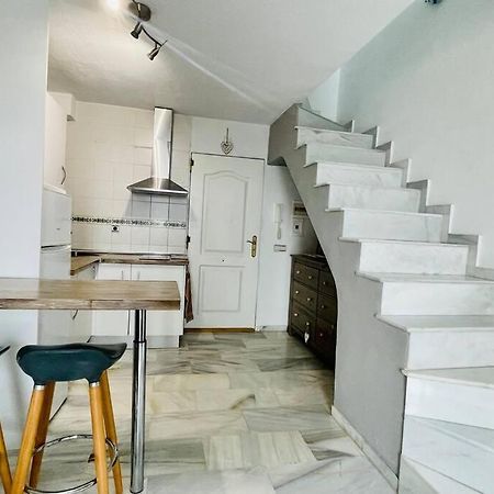 Apartmán Atico Con Bonita Vista. En Urbanizacion Privada.! Estepona Exteriér fotografie