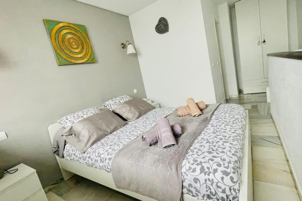 Apartmán Atico Con Bonita Vista. En Urbanizacion Privada.! Estepona Exteriér fotografie