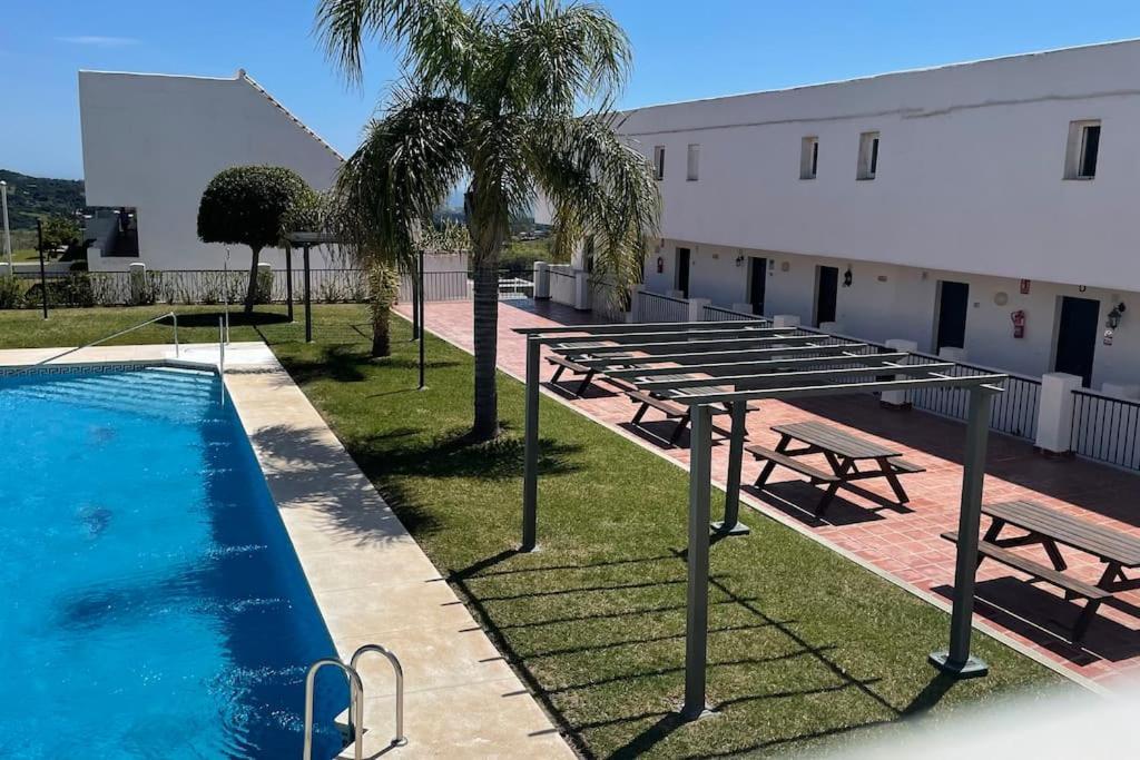 Apartmán Atico Con Bonita Vista. En Urbanizacion Privada.! Estepona Exteriér fotografie