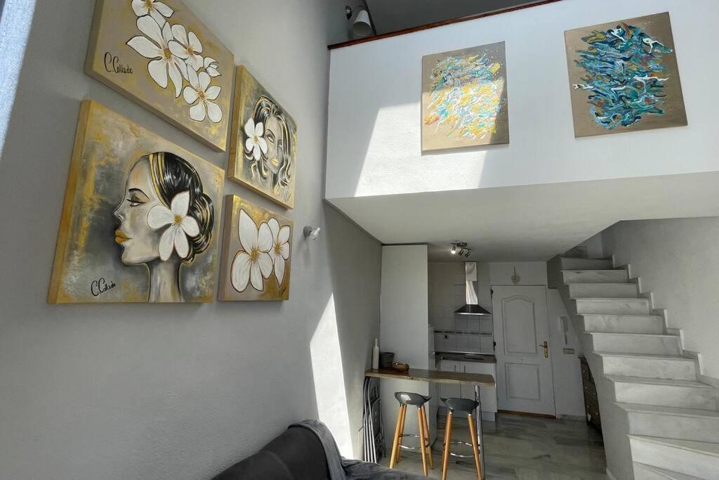 Apartmán Atico Con Bonita Vista. En Urbanizacion Privada.! Estepona Exteriér fotografie